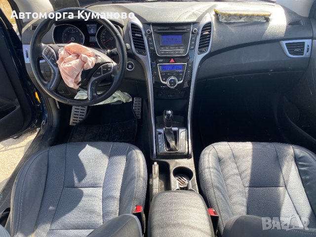 Hyundai I30 1.8I, 150ph, automatic, engine G4NBE, 2015 , 43000 km., Хюндай И30, 1.8i , 150 кс., aвто, снимка 8 - Автомобили и джипове - 38086227