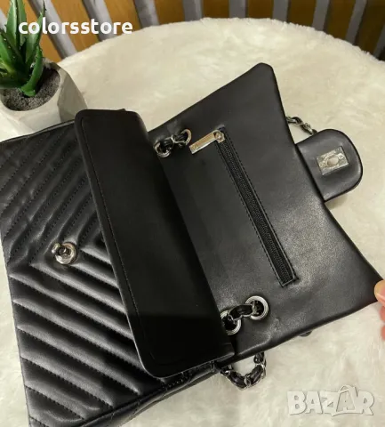 Луксозна  чанта Ш***л  код SG-AP11, снимка 2 - Чанти - 41335422