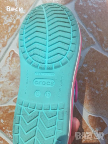 Детски сандали cros, снимка 3 - Детски сандали и чехли - 50864191