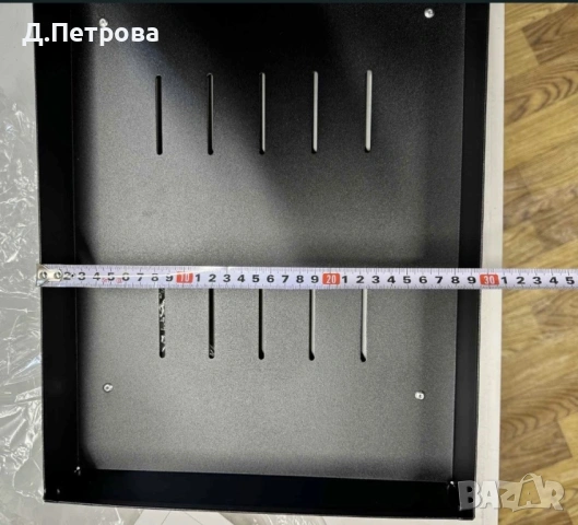 Изтеглящ се рафт / метален органайзер с релси – нов, снимка 3 - Органайзери - 54323280