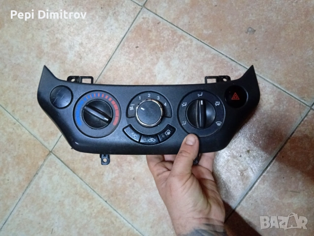 Управление климатик за CHEVROLET AVEO   (2005) година 