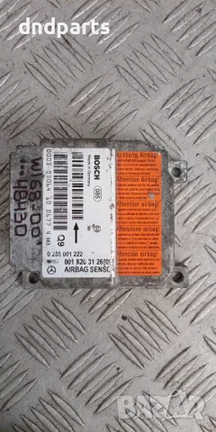 Airbag модул Mercedes A-Class W168 2000г. 0018203126 0285001222 