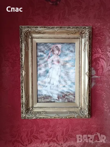 Гоблен ръчно шит 