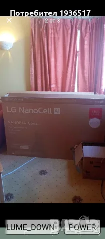 LG 65 инча телевозор, снимка 2 - Телевизори - 56333909