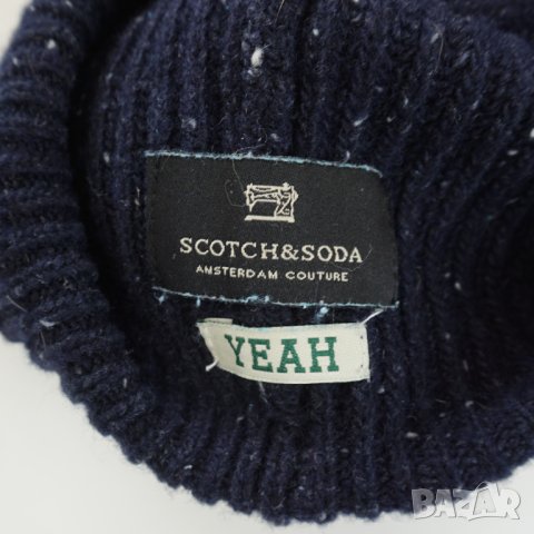 Scotch & Soda оригинална зимна шапка, снимка 3 - Шапки - 42676875