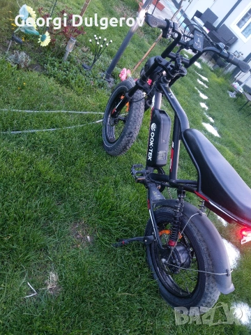 Електрически велосипед-fatbike s8, снимка 8 - Велосипеди - 54160717