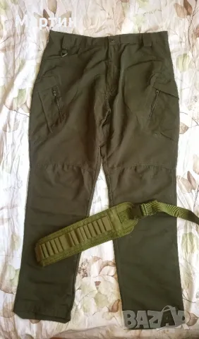 Панталон 2хl + патрондаш за лов НОВИ!, снимка 2 - Екипировка - 48413156