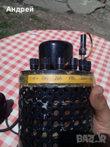 Стар трансформатор,Латер, снимка 5 - Други ценни предмети - 29407999