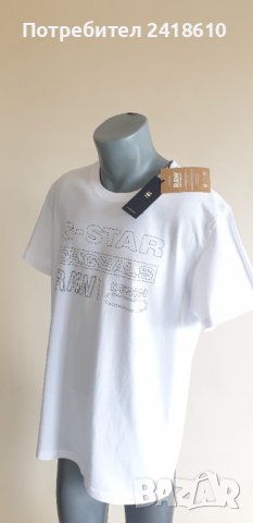 G - Star ORIGINALS Mens Size L НОВО! ОРИГИНАЛ! Мъжка Тениска!, снимка 4 - Тениски - 44437090