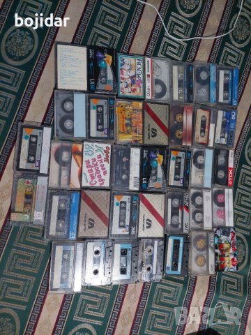 АУДИОКАСЕТИ за касетофон, Sony,TDK и други. 30 броя с кутийки  7 лв-броя, снимка 3 - Други - 37832796