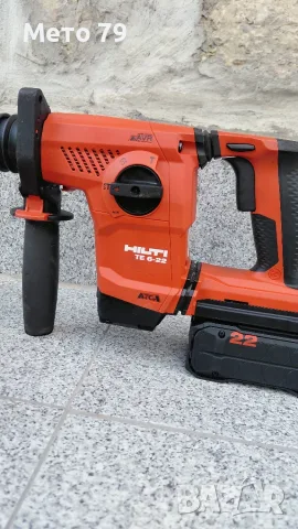Hilti TE 6-22 Перфоратор Nuron, снимка 3 - Други инструменти - 55903283