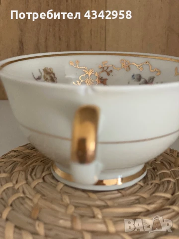 Bareuther.Чаша.1937-1945 г., снимка 4 - Антикварни и старинни предмети - 50614086