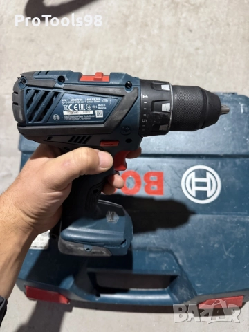 Bosch GSR 18V-28 Винтоверт, снимка 4 - Винтоверти - 56530168