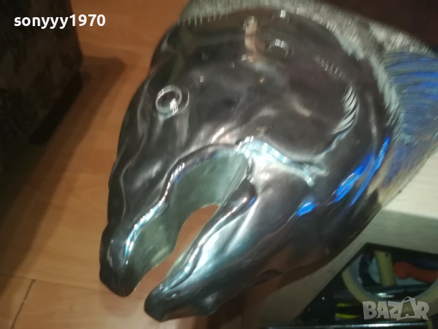 ГОЛЯМА РИБА 90СМ 2907251302LCHERY, снимка 4 - Антикварни и старинни предмети - 51178230