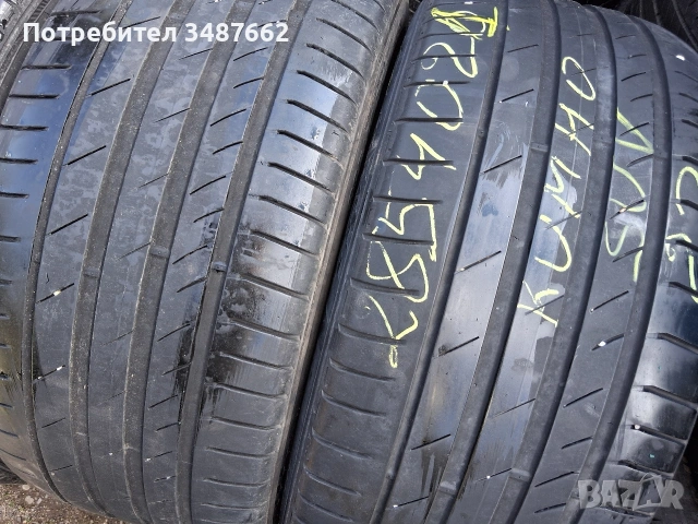 285 40 21 KUMHO 4броя летни дот 2022г , снимка 2 - Гуми и джанти - 54293735