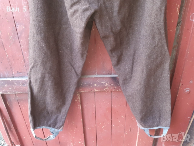 Зимен войнишки шаячен клин - БНА , НРБ, снимка 6 - Антикварни и старинни предмети - 52839220