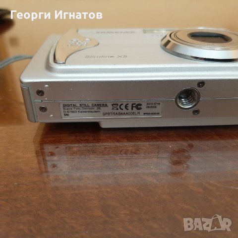 Цифров фотоапарат TRAVELER Slimline X5, снимка 6 - Фотоапарати - 29719394