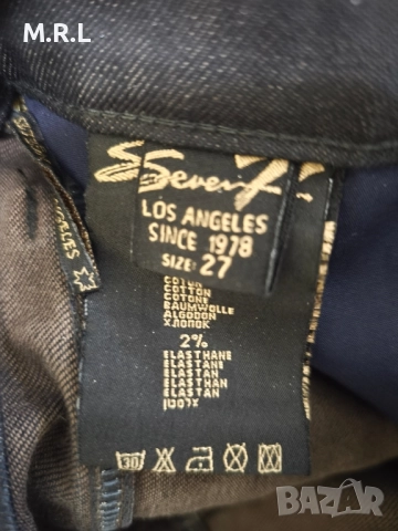 Дамски дънки, снимка 4 - Дънки - 51720083