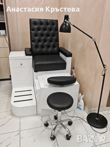 продавам педикюрен стол, снимка 3 - Маникюр и педикюр - 56060072