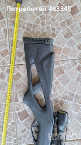 Въздушна пушка Gamo Whisper, 5.5, снимка 2 - Въздушно оръжие - 54313098