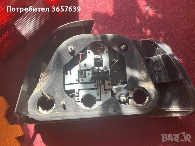 Фейс  стоп Е39 жълта оптика, снимка 2 - Автомобили и джипове - 56256593