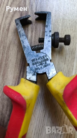 Клещи STANLEY VDE 1000V   , снимка 9 - Клещи - 50537049