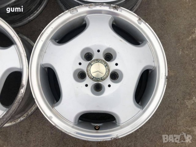 4бр 16ски джанти за Мерцедес 5х112мм 