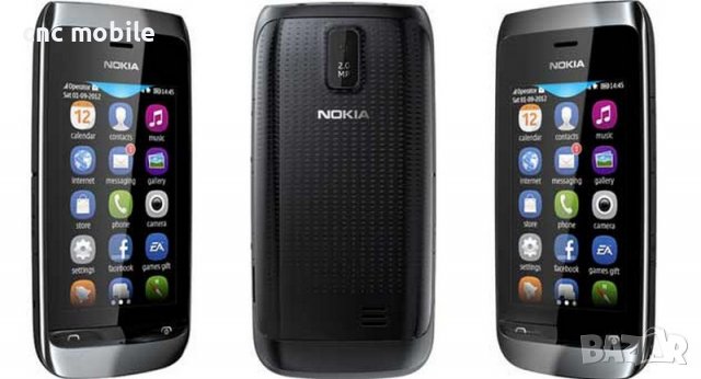 Nokia Asha 309 - Nokia 309 - Nokia Asha 308 - Nokia 308 калъф - case, снимка 3 - Калъфи, кейсове - 38349092