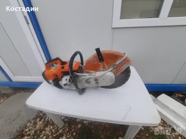 Фугорез STIHL TS 400 , снимка 7 - Диамантени и режещи инструменти - 56488137
