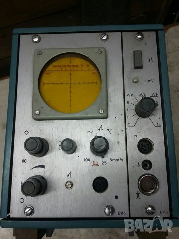 Кардио сигнализатор ГДР, снимка 1 - Друга електроника - 37544271