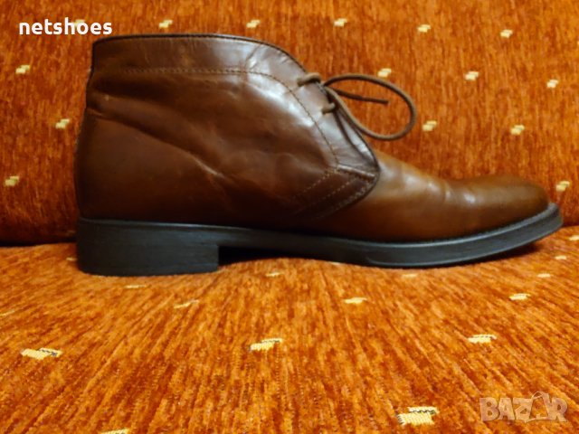 Geox-мъжки боти №45, снимка 4 - Мъжки боти - 40713361