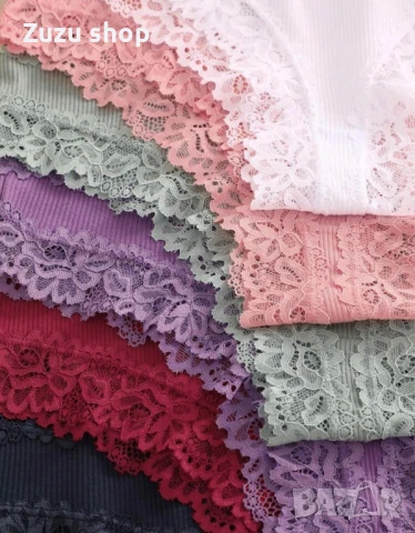 Комплект 7 броя дамски бикини, снимка 3 - Бельо - 50814330