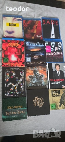 МУЗИКА НА DVD & BLU-RAY , снимка 3 - Blu-Ray филми - 51055238