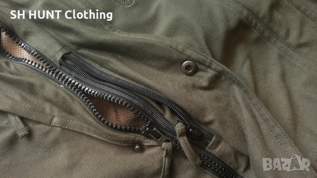 Deerhunter PACHA DEER-TEX WATERPROOF Jacket размер S / M яке водонепромокаемо - 1680, снимка 14 - Екипировка - 52829335