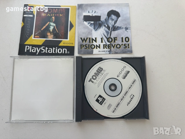 Tomb Raider за PS1, снимка 3 - Игри за PlayStation - 54326848