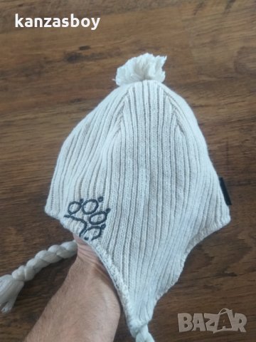  Jack Wolfskin Women's Stormlock Rope Cap - страхотна зимна шапка, снимка 3 - Шапки - 35416048