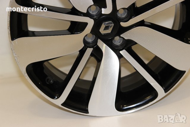 Алуминиева джанта Renault Clio IV (2013-2019г.) Рено Клио / 4x100 / 60.1 / 4030006450R / 17 цола, снимка 6 - Гуми и джанти - 42760848