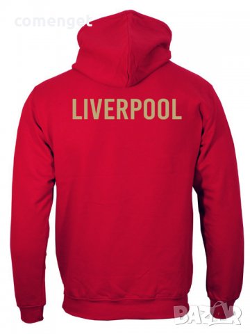Суичър с цип / ZIP Hoodie LIVERPOOL / ЛИВЪРПУЛ. Над 50 налични отбора!, снимка 3 - Спортни дрехи, екипи - 30164659