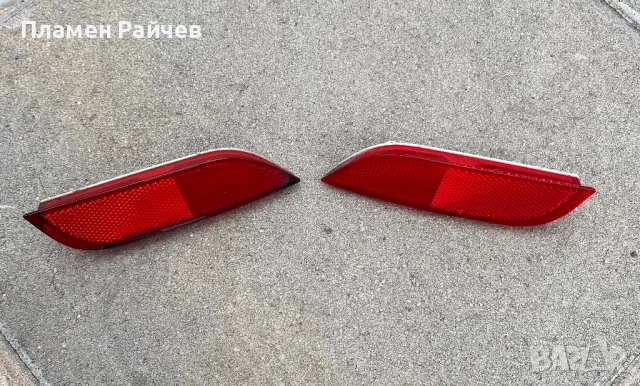 Светлоотразители за задна броня Субару Импреза