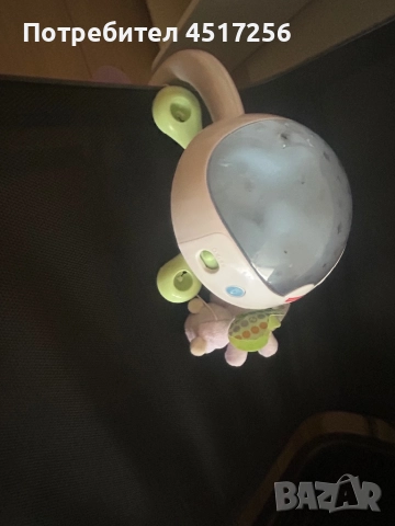 Fisher Price Музикална въртележка - проектор 3 в1 BUTTERFLY DREAMS 0м+  , снимка 4 - Други - 51692957