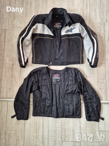 текстилно мото яке Alpinestars