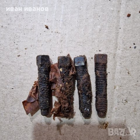 Болтове Ножодържач Струг , снимка 7 - Стругове - 38590407