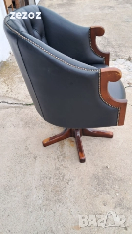 Офис стол "Честърфийлд", снимка 5 - Столове - 52129426