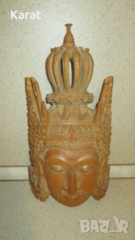 2  Дървени Маски , снимка 2 - Други - 35351077