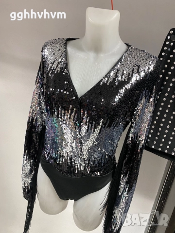 Блестящо боди, снимка 3 - Корсети, бюстиета, топове - 52423006