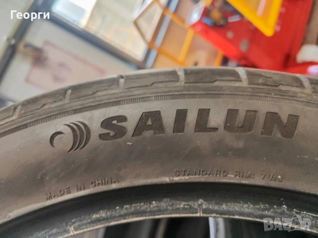 2бр.летни гуми 225/45/18 Sailun, снимка 5 - Гуми и джанти - 53924860