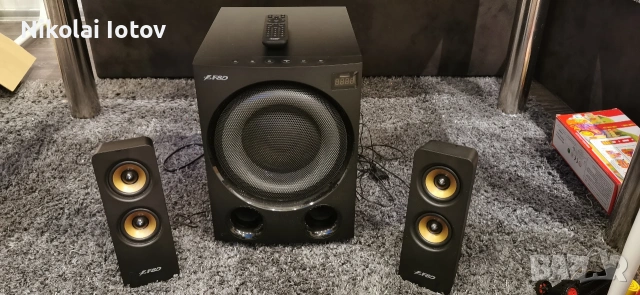 Аудио система Fenda F770X 2.1, снимка 3 - Аудиосистеми - 54014134