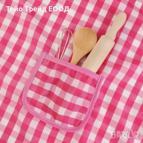 Детски готварски комплект - 7 елемента, снимка 7 - Образователни игри - 52671492