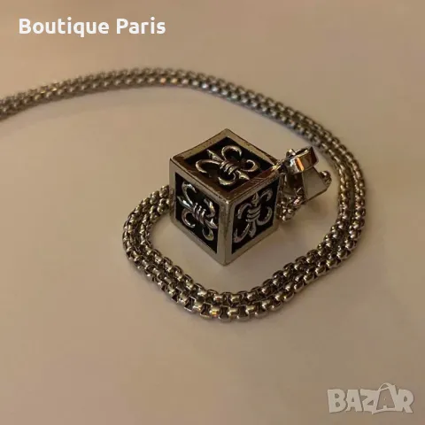 Chrome Hearts оригинален медальон колие