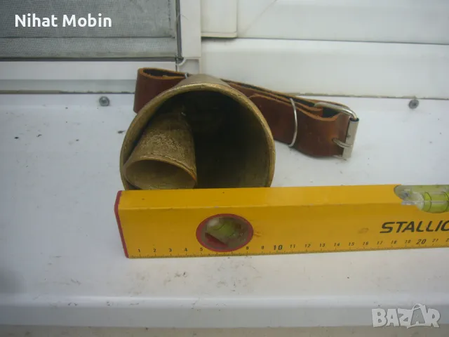 Голям чан с каишка, снимка 4 - Антикварни и старинни предмети - 49886331